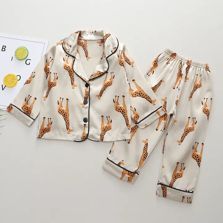 %E3%80%90DIV%20MALL%E3%80%91%EF%BC%88NEW%EF%BC%89Baby%20boy%E2%80%98s%20pajama%20sets%20Summer%20pleasantly%20cool%20little%20boys%20Long%20sleeves%20pants%20Comfortable%20Cute%20Children's%20nightwear%20suits%20-%20Image%203