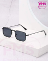 Smart Metallic Body Square Sunglasses for Men. 