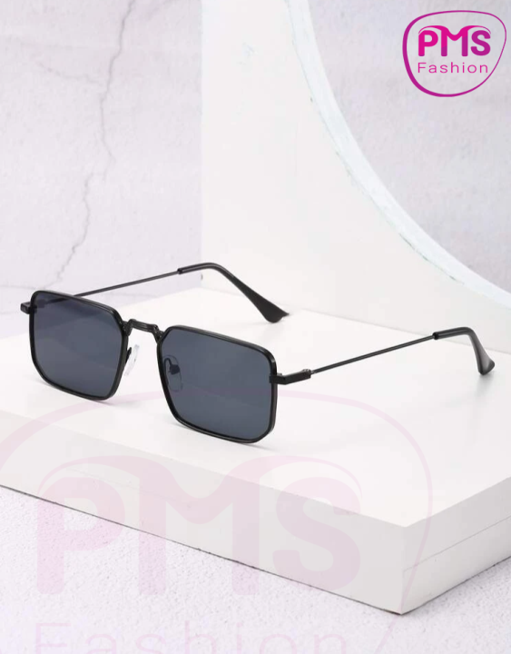 Smart%20Metallic%20Body%20Square%20Sunglasses%20for%20Men%20-%20Image%203