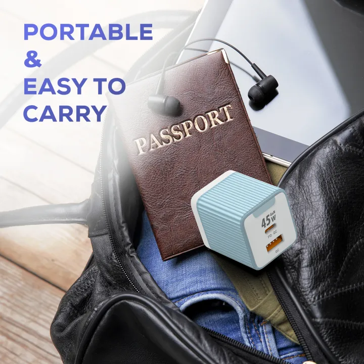 TETON%2045W%20GaN%20Charger%20Adapter%20USB%20C%20Fast%20Charger,%20Support%20Samsung%20Super%20Fast%20Charging%202.0,%20PD%20Compact%20Foldable%20Dual%20Wall%20Charger%20Block,%20for%20Samsung%20S23%20S22%20Ultra/Note%20iPhone%2015%2014%20-%20Image%206