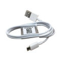 Micro Usb (Type-B) Charging Cable - White. 