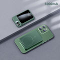 10000mAh Magnetic Wireless Charger Power Bank 22.5W Fast Charging Mini Powerbank Tetuo. 