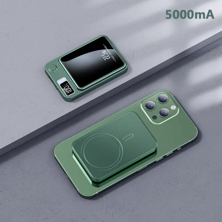 10000mAh%20Magnetic%20Wireless%20Charger%20Power%20Bank%2022.5W%20Fast%20Charging%20Mini%20Powerbank%20Tetuo%20-%20Image%204