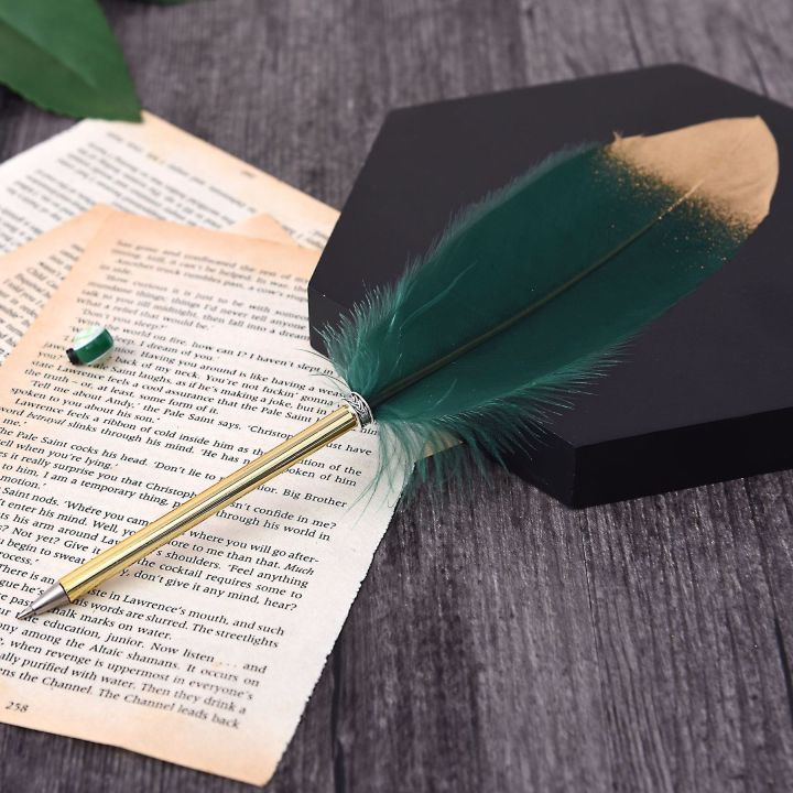 1%20Pieces%20Lytwtw's%20Stationery%20Cute%20Feather%20School%20Office%20Supplies%20Ballpoint%20Pen%20Gift%20Sweet%20Pretty%20Lovely%20Personality%20Styling%20-%20Image%207