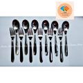 Premium 12-Piece Stainless Steel Spoon & Fork Set - 6 Tea Spoons + 6 Fork Spoons. 