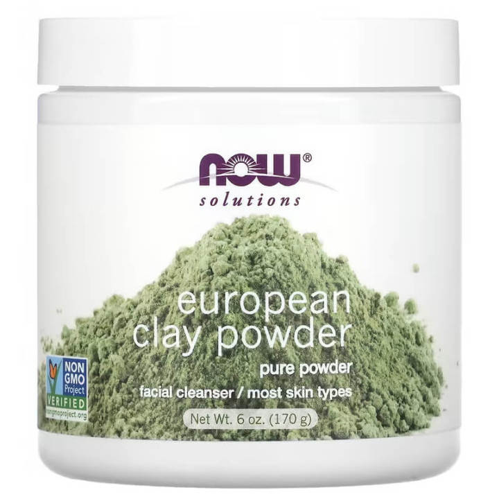 European Clay Powder 6 oz (170 gm) by NOW Solutions