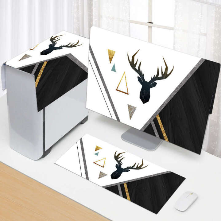 Computer fabric art, household computer dust desktop monitor cover, cloth, all-in-one hine cover
