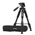 ZOMEI Q111 142cm/56" Lightweight Portable Aluminum Alloy Camera Travel Tripod-1#.