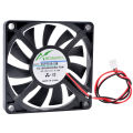 ACP7010 7cm 70mm fan 70x70x10mm DC5V 12V 24V 2pin 2 wires for the cooling fan of the chassis power supply charger inverter.