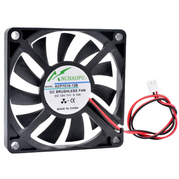 ACP7010%207cm%2070mm%20fan%2070x70x10mm%20DC5V%2012V%2024V%202pin%202%20wires%20for%20the%20cooling%20fan%20of%20the%20chassis%20power%20supply%20charger%20inverter%20-%20Image%206