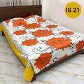 King Size Premium Bed Sheet 88" x 98" with 2 Pillow Covers new design is 21. 
