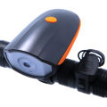 Rechargeable Bike Horn And Light 140 DB with Super Bright 250 Lumen Light 3 Modes. 