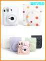 MCVKD new instax mini 12 accessories Protective Camera Case Bag album JSHDR. 