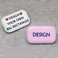 Personalised Badge Custom Enamel Pin Personalised Name Design Brooch Customizable Badge Gift for Her Him.