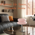 Retro Egg Tart Lamp Mid Century Modern Mushroom Lamp USB Desk Lamp Trichromatic Dimming Living Room Atmosphere Lamps D.