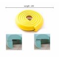 2M Soft Soft Foam Sponge Desk Safety Desk Corner Protector Edge Protection Table Guard Strip Anticollision Strip.