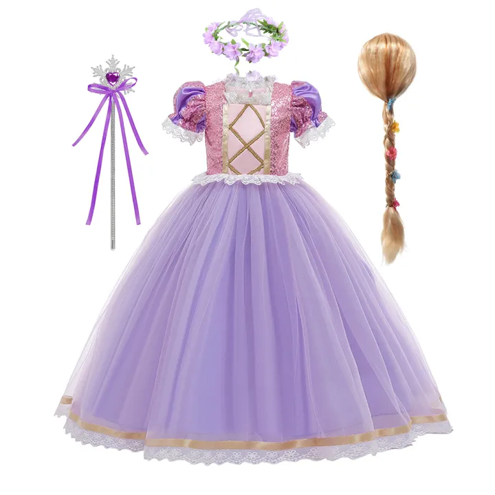 Main%20Costume%20Girls%20Disney%20Rapunzel%202024%20Gorgeous%20Carnival%20Party%20Girls%20Dress%20Up%20Princess%20Dress%20Sequin%20Birthday%20Party%20Dress%20Luxury%20-%20Image%203