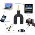 Music Listening Dual Splitter 3.5mm Audio Converter.