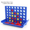 Connect 4 Game Classic Master Foldable Kids Children Line Up Row Board Puzzle Toy Gifts Board Game Parent-child Interactive Toys.