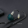 JCALLY Wear-resistant Copper Braided Headphone Earphone Cable with B/C/MMCX Pin. 