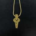 Cosplay David Martinez Necklace Metal Fashion Necklaces Unisex Pendant Jewelry Accessories Xmas Gifts Prop. 