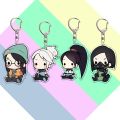 Anime Valorant Acrylic Keychain Came Llaveros Key Chain Badge Cartoon Cosplay Pendant Accessories Jewelry Women Men Fans Gifts.
