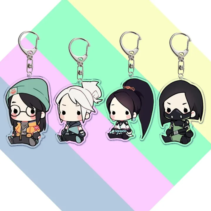 Anime%20Valorant%20Acrylic%20Keychain%20Came%20Llaveros%20Key%20Chain%20Badge%20Cartoon%20Cosplay%20Pendant%20Accessories%20Jewelry%20Women%20Men%20Fans%20Gifts%20-%20Image%202