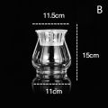 Mini Hydroponic Flower Pot Fish Tank Transparent Plastic Soilless Plant Pots Podazz. 