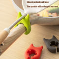 Household Punch-Free Kitchen Cooking Spatula Creative Integrated Devil Shap Dounp.