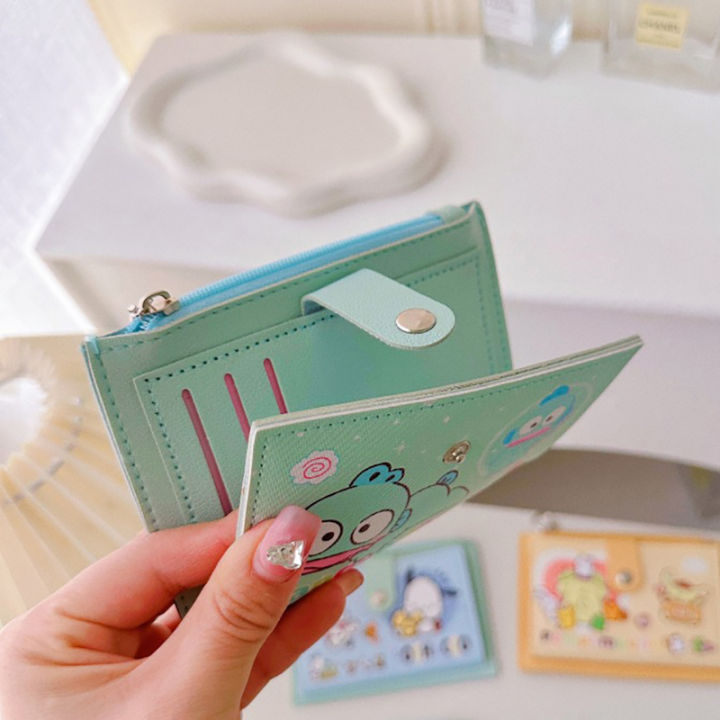 Cartoon%20Anime%20Multifunctional%20Card%20Holder%20Fashion%20Portable%20Coin%20Purse%20For%20Women%20Girls%20Kawaii%20Cute%20Wallet%20Folding%20Leather%20Wallet%20Cherry%20Super%20Store%20-%20Image%205
