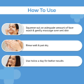 The Derma Co Sali Cinamide Anti Acne Face Wash - 80ml.