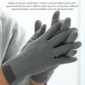 Winter Keep Warm Touch Screen Plus Velvet Inside Suede Mens Gloves Fashion Simple Solid Thicken Man Outdoor Cycling Drive Jessica. 