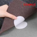 10 Pairs Strong Self Adhesive Fastener Nylon Hook Dots Stickers Adhesive Car Carpet Floor Mat Fastener Sticker.