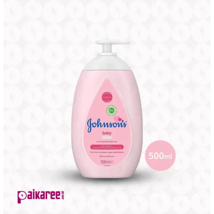 Johnson's Pure & Gentle Daily Care Baby Lotion 500ml