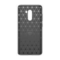 lthmy for Xiaomi Poco Phone F1 Case Carbon Fiber TPU Soft Silicone Back Cover Armor Phone Case Casing.