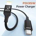 20V 6.75A 135W Laptop Charger for Lenovo Legion Y9000P Y9000K Y7000P Power Adapter Type C to USB Slim Square Tip Charging Cable.
