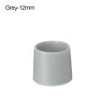 10pcs/set Chair Leg Caps Rubber Feet Protector Pads Plastic Pipe Cover Furniture Table Covers Hole Plugs Furniture Leveling Feet. 