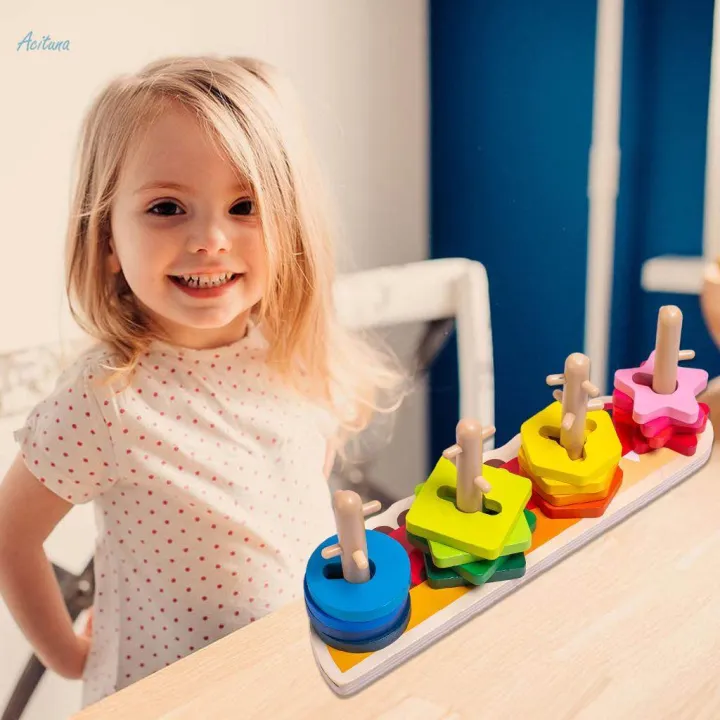 Wooden%20Sleeve%20Column%20Toys%20Sorter%20Toys%20Geometric%20Shapes%20Boys%20Girls%20Gifts%20Green%20-%20Image%206
