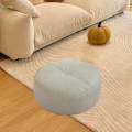 Round Floor Pillow Small Seating Cushion for Chair Indoor Outdoor.