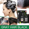 Black Hair Shampoo - 25 ml X 2pcs.. 