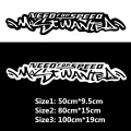 【DATA FROG Global MALL】Racing Need For Speed Most Wanted Car Creative Decoration Decals For Doors Windshield Tuning Styling D21. 