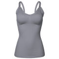 Pregnant women's long front open button breastfeeding vest, postpartum suspender with lace as a base for breastfeeding, no need to wear bra, thin style. 