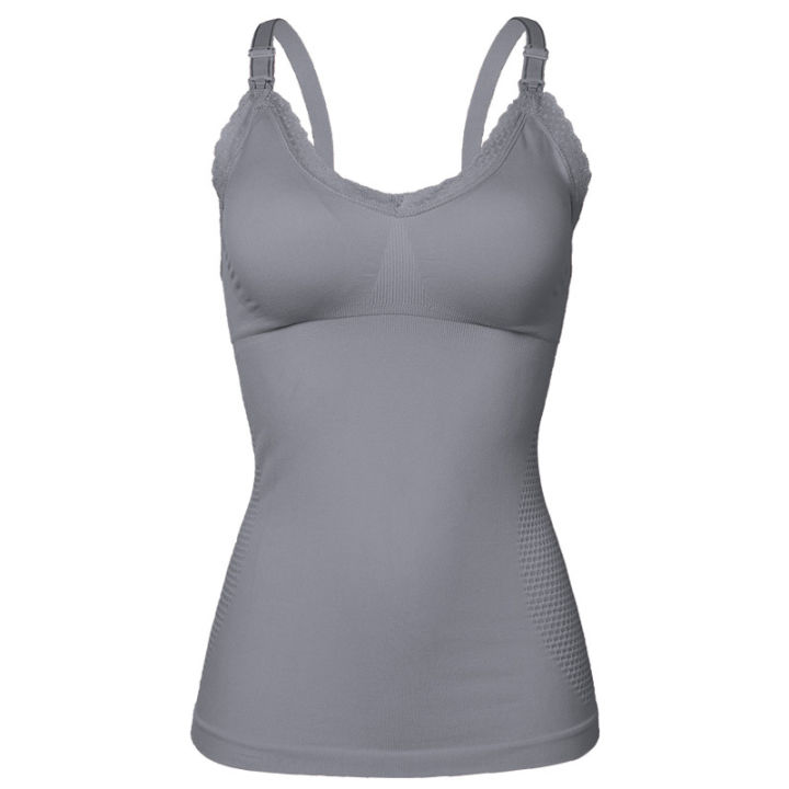 Pregnant%20women's%20long%20front%20open%20button%20breastfeeding%20vest,%20postpartum%20suspender%20with%20lace%20as%20a%20base%20for%20breastfeeding,%20no%20need%20to%20wear%20bra,%20thin%20style%20-%20Image%207