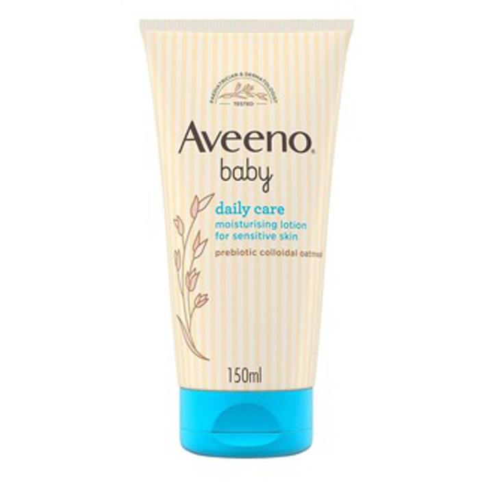 Int. Aveeno Baby Daily Care Moisturising Lotion, 150 ml