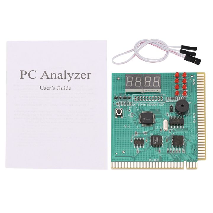 【Support-Cod】 Diagnostic PCI 4-Digit Card PC Motherboard Post Checker ...