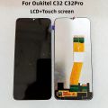 For Oukitel C19 C19 Pro C31 C31 Pro C32 C32 Pro C33 LCD Display LCD Screen Touch Screen Replacement Parts. 