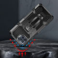 Vantime for Oppo F17 belt clip case kickstand slim phone cover.