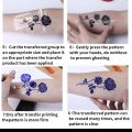 50PCS Transparent Tattoo Thermal Stencil Film Transfer Paper for Carbon Thermal Stencil Machine Tracing Printer Tattoo Supplies. 