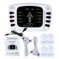 Electric Pulse Physiotherapy Massager Tens EMS Muscle Stimulator Acupuncture Therapy Body Massage Slimming Health Care Machine. 