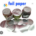 Aluminum Foil Lining Paper Tubes with Peel-off Lid Food Grade- 50 pis. 